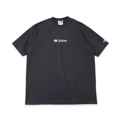JUNYA WATANABE MAN x The North Face Cotton Jersey Spiber W Name "Black"