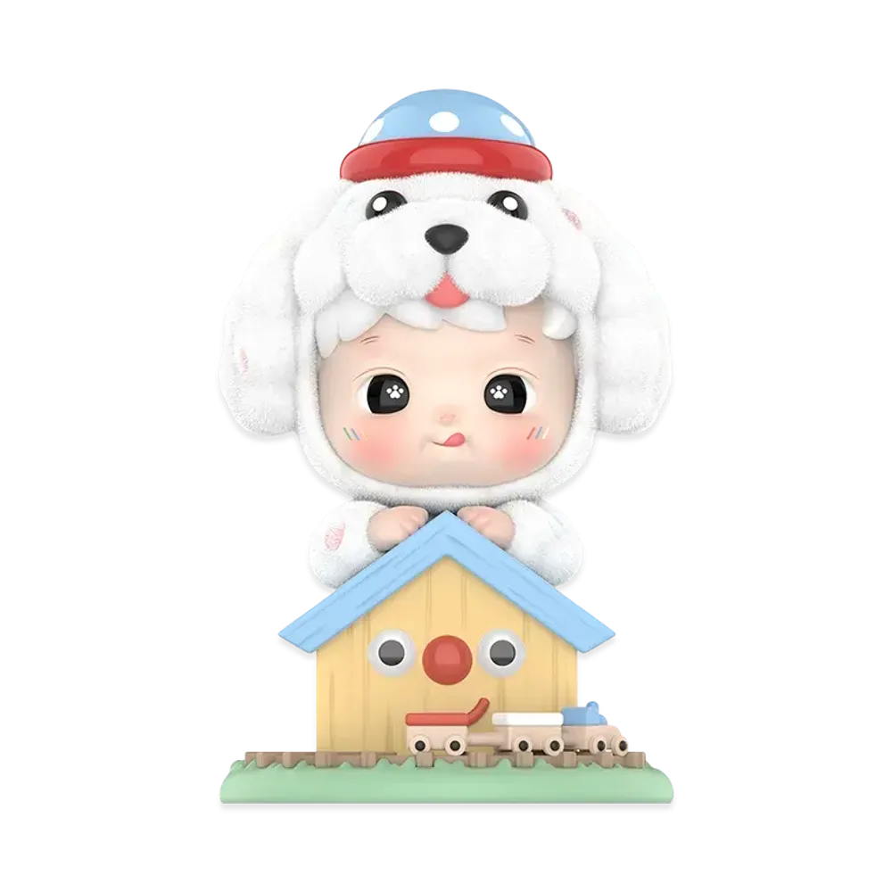 POP MART Fluffy Puppy