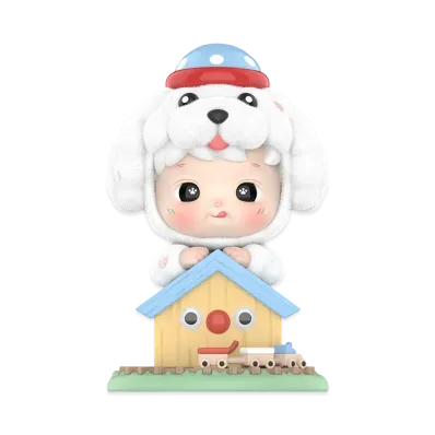 POP MART Fluffy Puppy