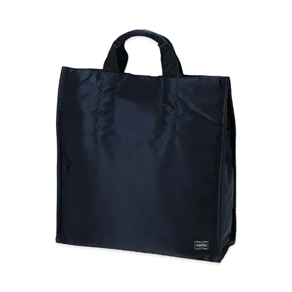 PORTER TANKER x Toogood the Editer Tote "Iron Blue"