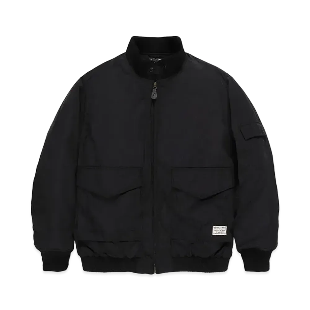 WACKO MARIA G-8 Flight Jacket "Black"