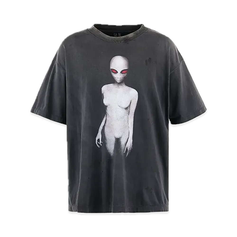 SAINT Mxxxxxx SS Tee_Alien "Black"
