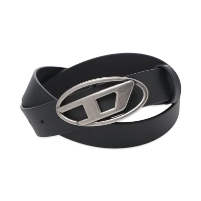 DIESEL Belt B 1Dr Oval D Women "Black"