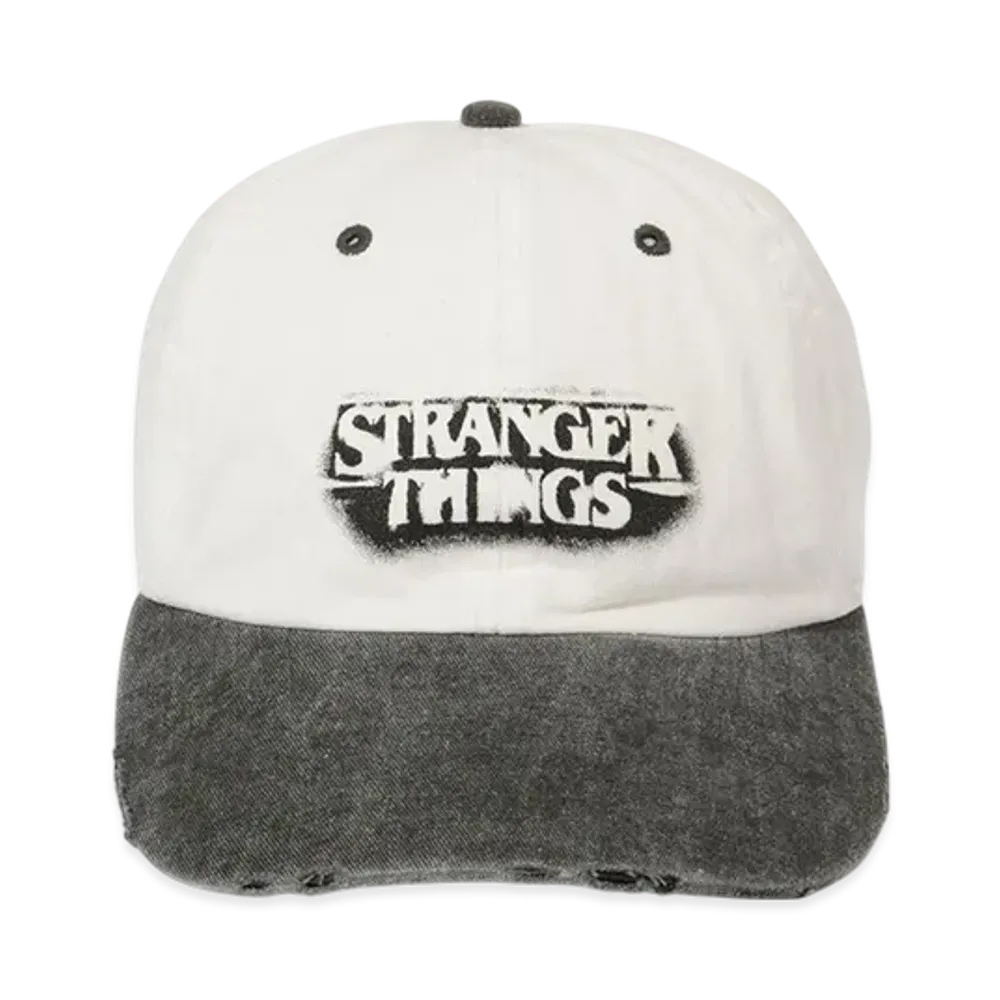 Netflix Stranger Things x V.A. Logo Cap "Off White"