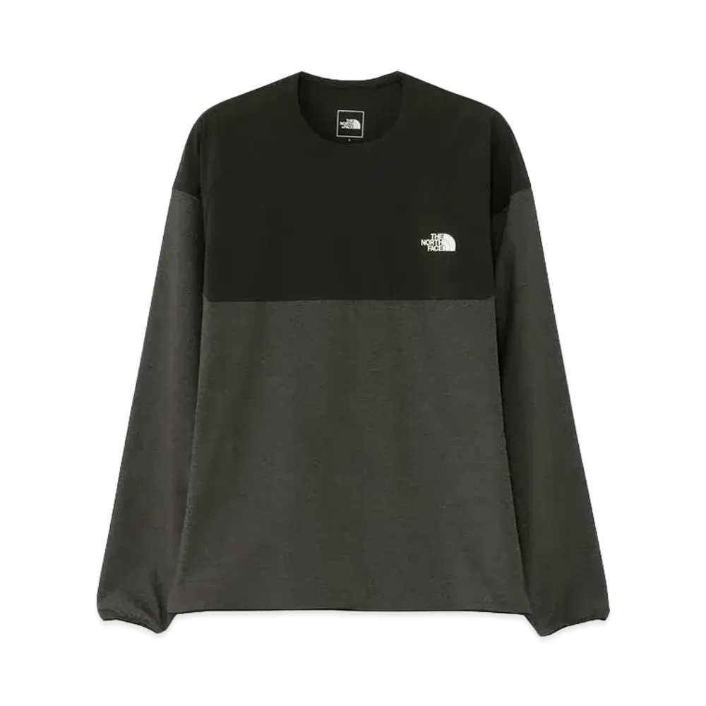 The North Face Apex Flex Crew "Mix Charcoal"