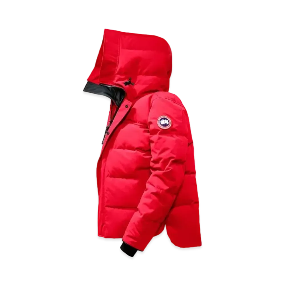 CANADA GOOSE MacMillan Parka Heritage Fusion Fit "Red"