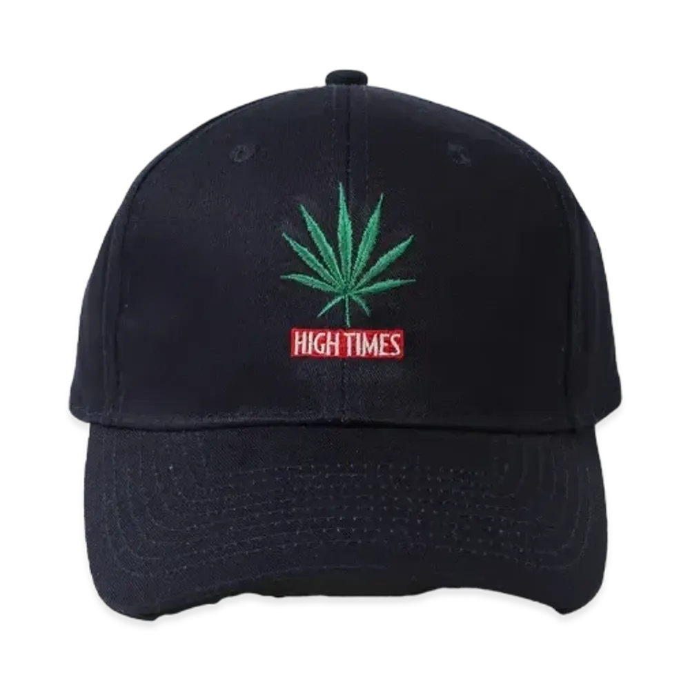WACKO MARIA x High Times / 6 Panel Cap "Navy"