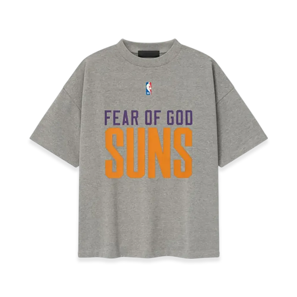 FEAR OF GOD ESSENTIALS Suns 90's Tee "Dark Heather"