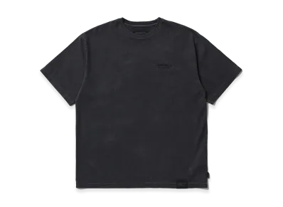 NEIGHBORHOOD Pigment Dyed Crewneck SS "Black"