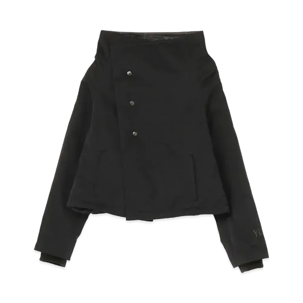 Yohji Yamamoto Y's NYLON CHINO CLOTH SHORT OUTER "Black"