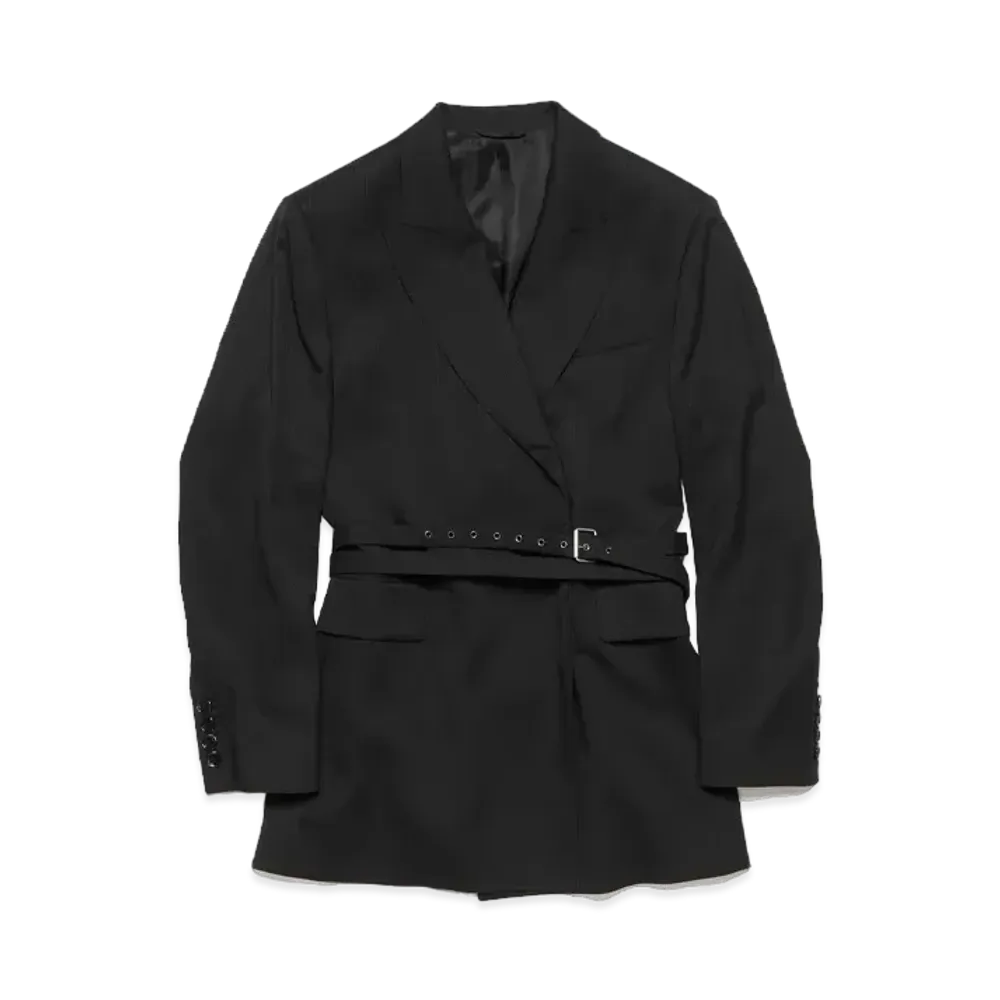 Acne Studios Relaxed Fit Suit Jacket "Black"