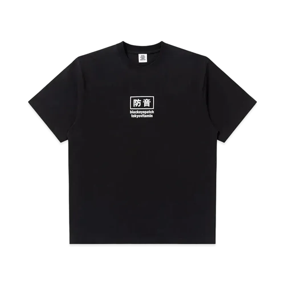 BlackEyePatch x tokyovitamin Tee "Black"