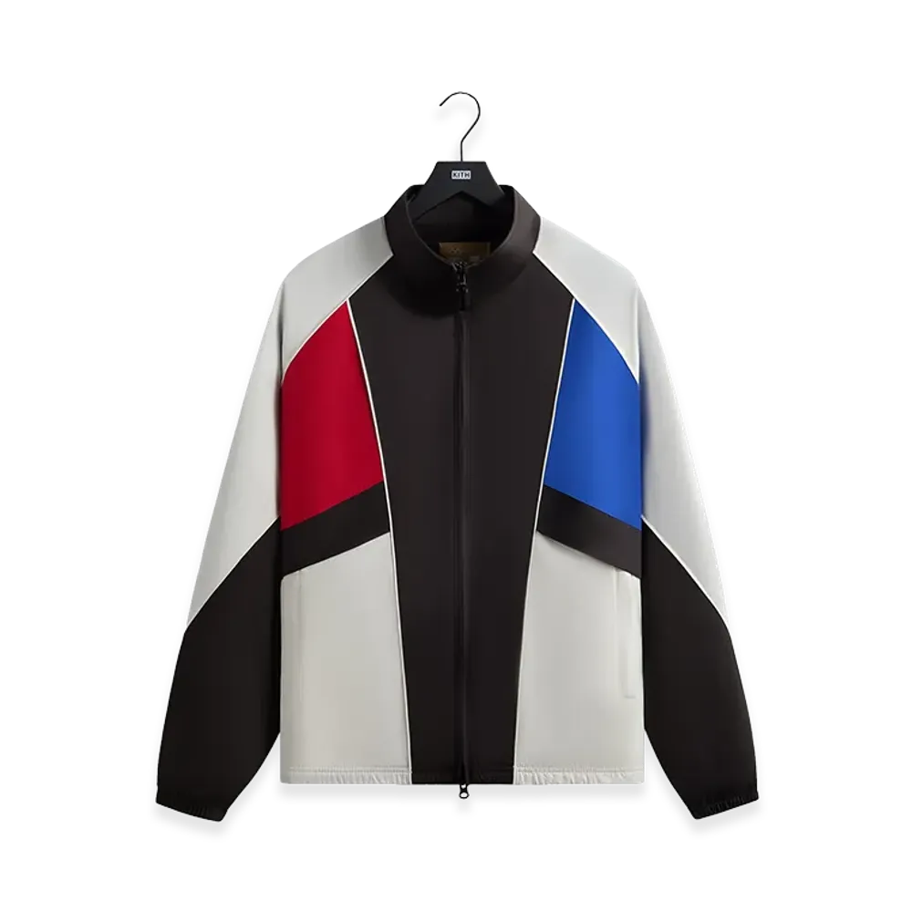 Kith x Olympics Heritage Marks Eugene Track Jacket "Black"