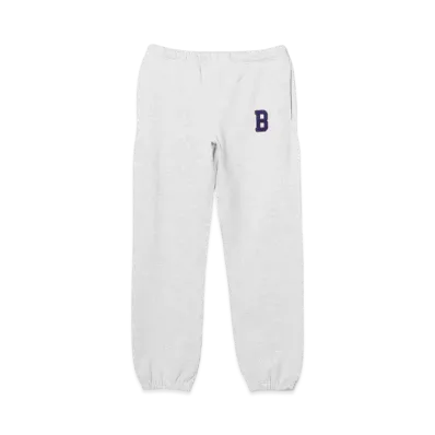 BEAMS B Logo Sweatpants "AshGray"