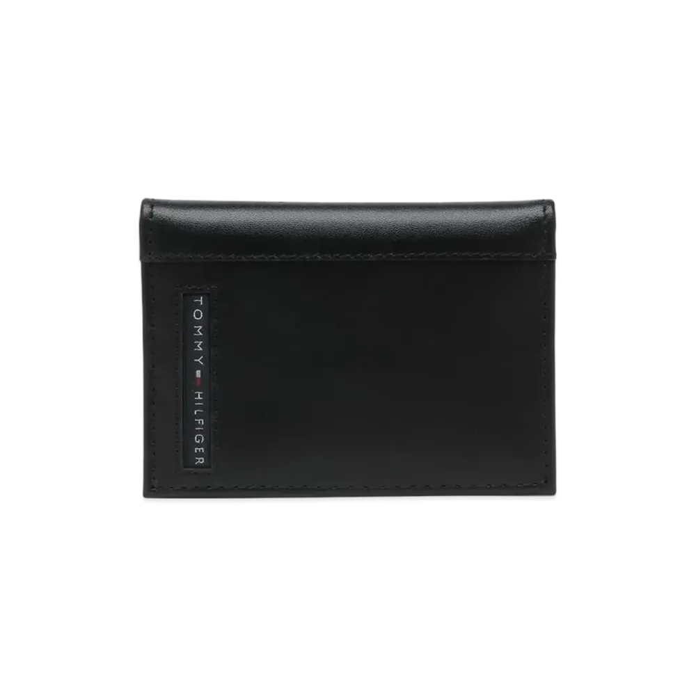 TOMMY HILFIGER Yen Card Case "Black"