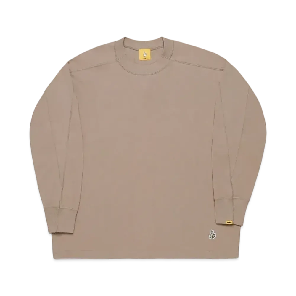 FR2 Football Long Sleeve T-Shirt "Beige"