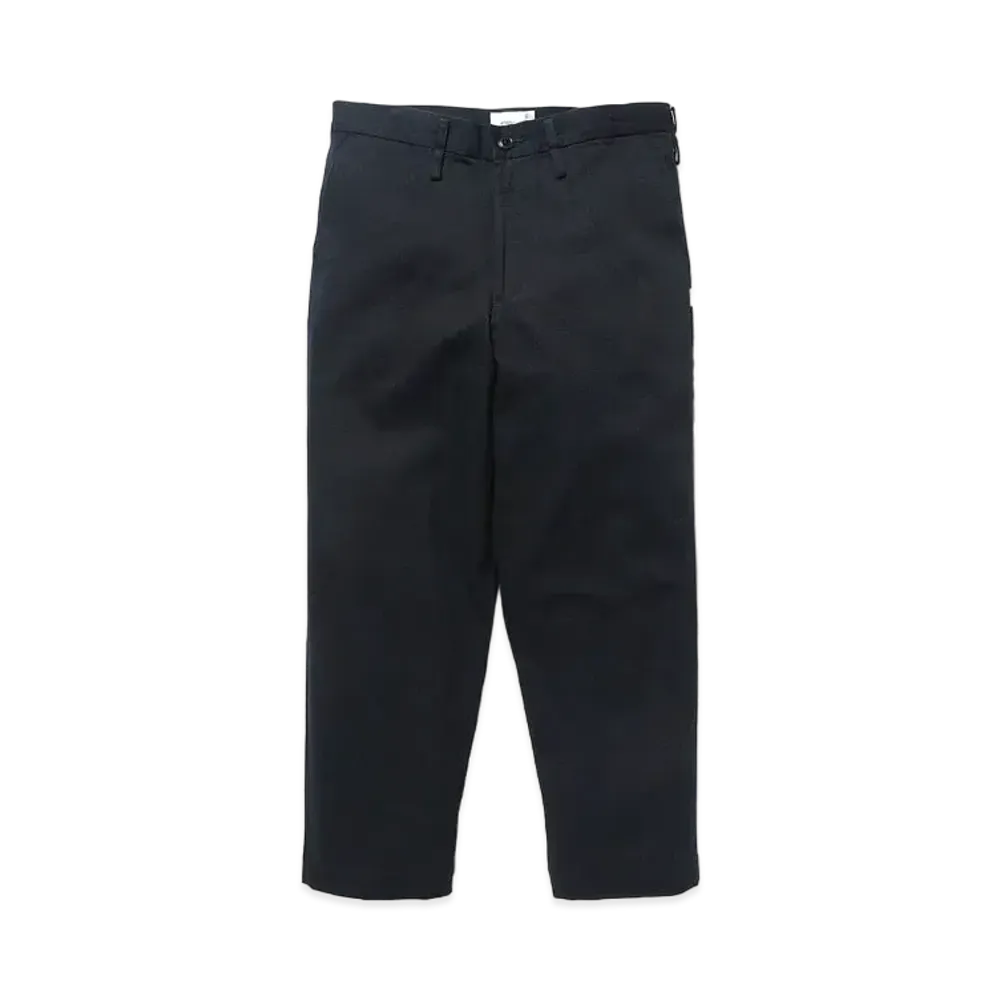 WTAPS Crease DL / Trousers / Cotton. Twill "Black"