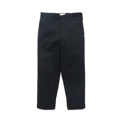 WTAPS Crease DL / Trousers / Cotton. Twill "Black"