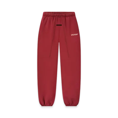 FEAR OF GOD ESSENTIALS Women's Classic Sweatpant "Crimson"