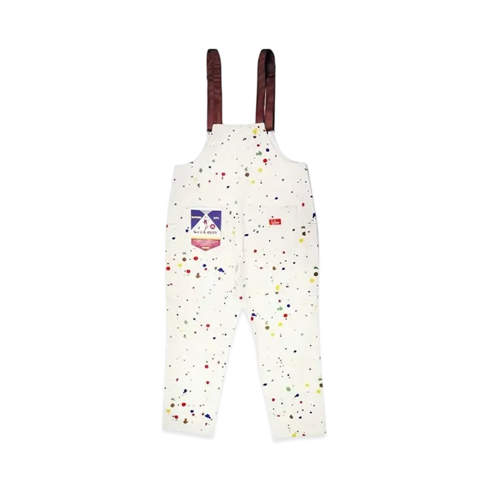 COOKMAN Fisherman's Bib Overall "Sauce/Splash/Beige"