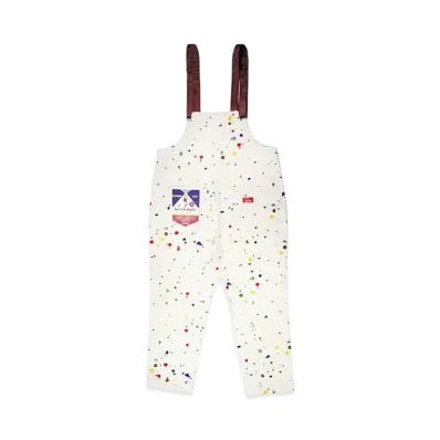 COOKMAN Fisherman's Bib Overall "Sauce/Splash/Beige"