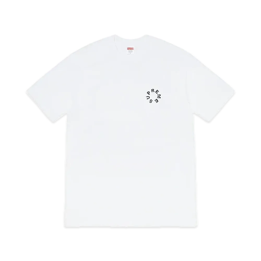Supreme Marble Tee "White"