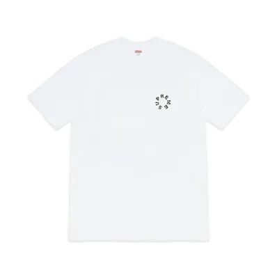 Supreme Marble Tee "White"
