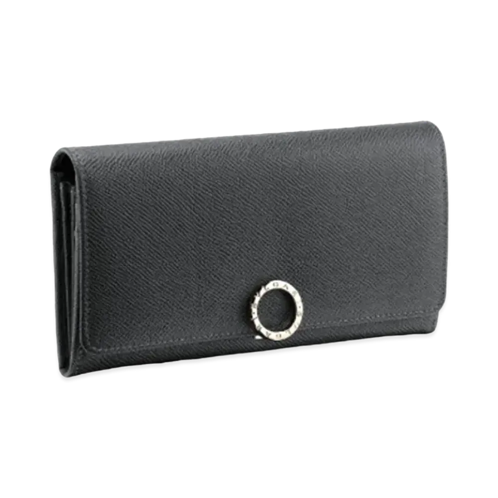 BVLGARI BVLGARI Large Wallet "Black"