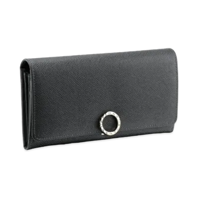 BVLGARI BVLGARI Large Wallet "Black"
