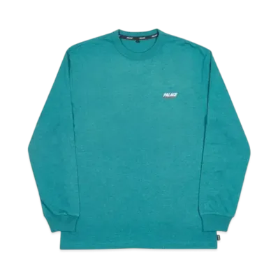 PALACE Basically A Longsleeve "Forest Green"