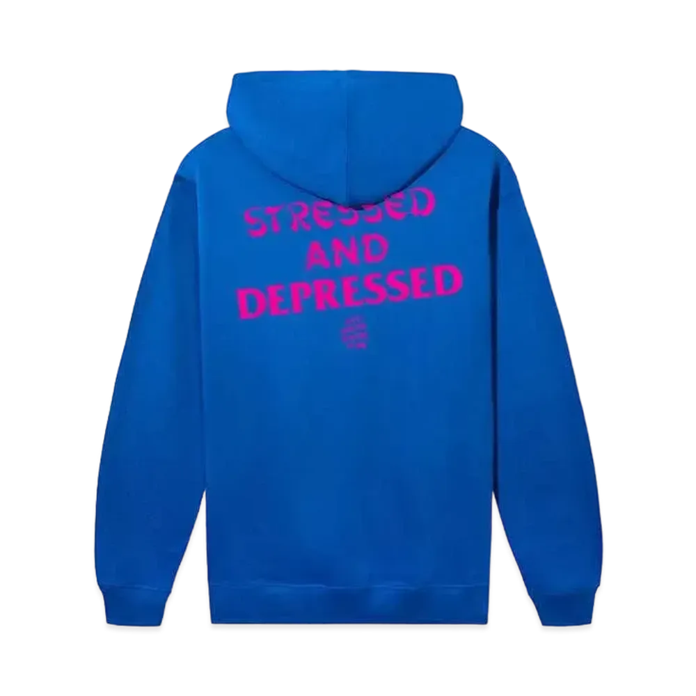 ANTI SOCIAL SOCIAL CLUB D&S Hoodie "Royal"