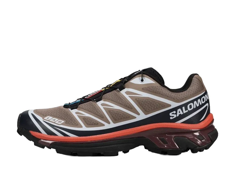 Salomon XT-6 "Walnut/Maritime Blue/Huckleberry"
