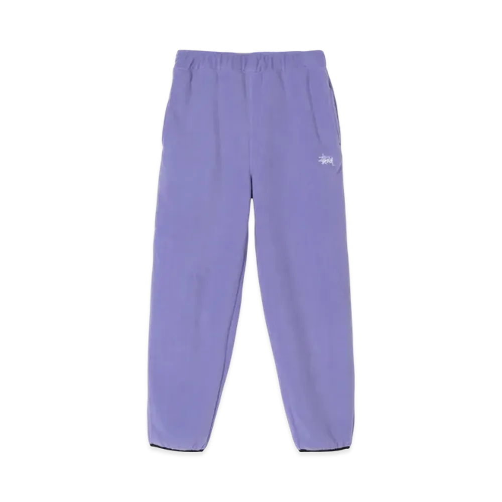 Stussy Basic Polar Fleece Pants "Violet"