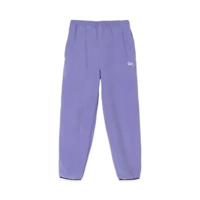 Stussy Basic Polar Fleece Pants "Violet"