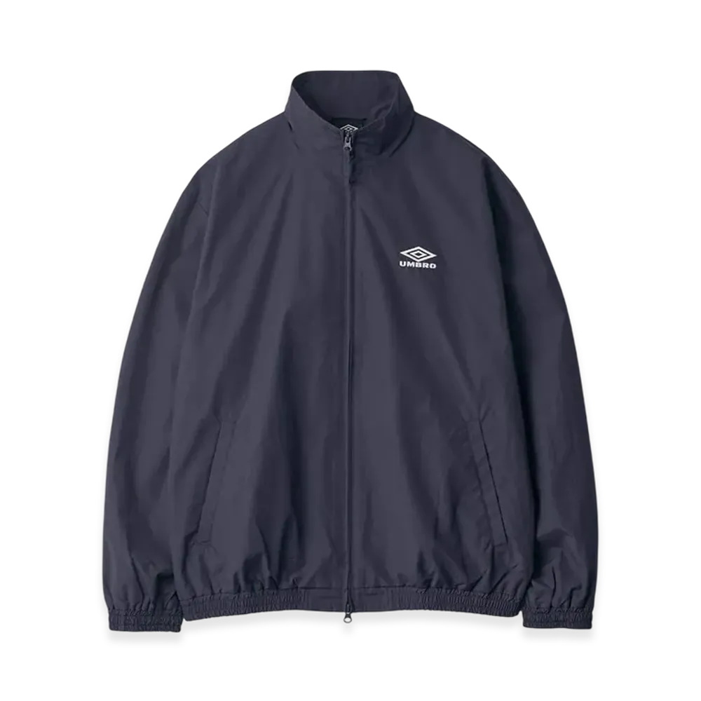 ssstein x UMBRO Cotton/Nylon Poplin Track Jacket "Dark Navy"