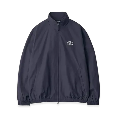 ssstein x UMBRO Cotton/Nylon Poplin Track Jacket "Dark Navy"