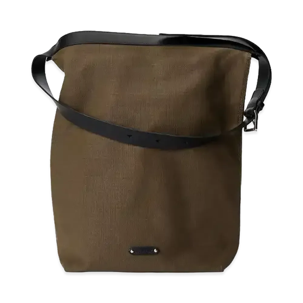 OUR LEGACY Women's Wrap Bag "Dust Moss Kura Canvas"