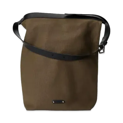 OUR LEGACY Women's Wrap Bag "Dust Moss Kura Canvas"