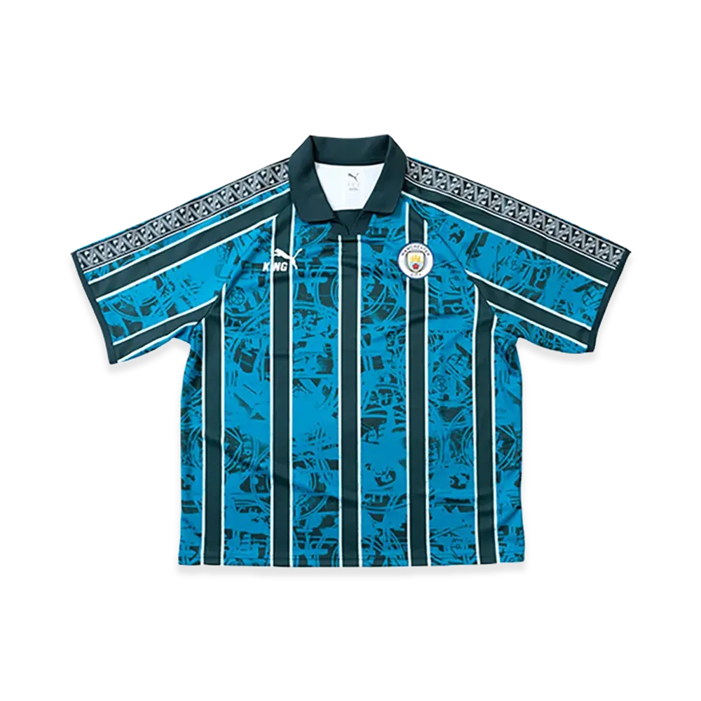 PUMA Manchester City King Retro Shirt "Tropical Blue"