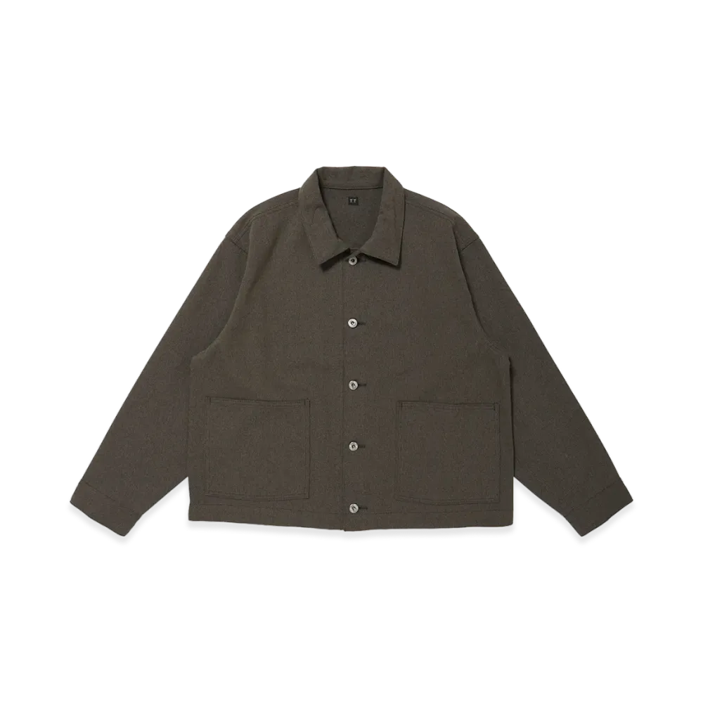 T.T Taiga Takahashi LOT.303 Coverall Jacket "Sage Green"