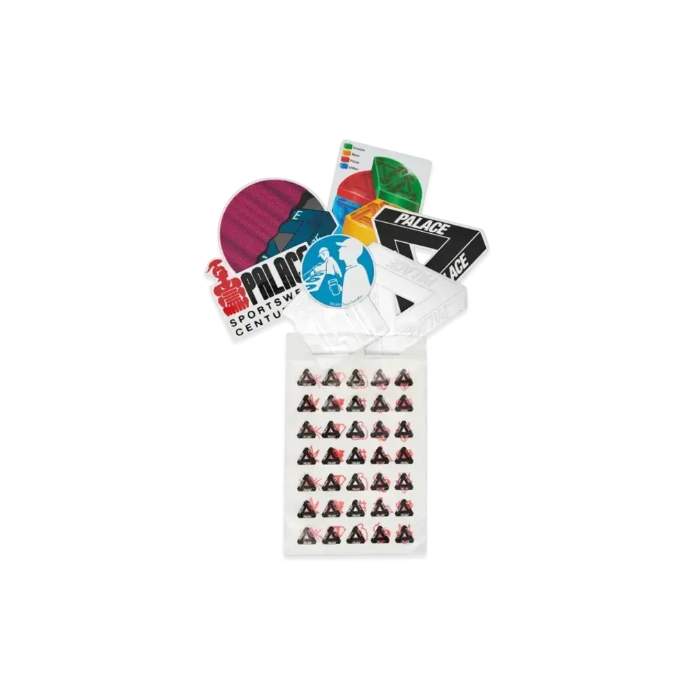 PALACE Sticker Pack "Multi"