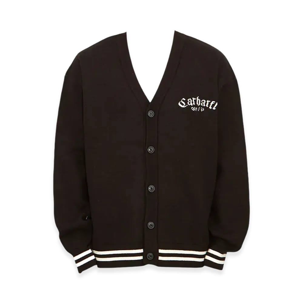Carhartt WIP Onyx Cardigan "Black "