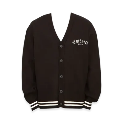 Carhartt WIP Onyx Cardigan "Black "