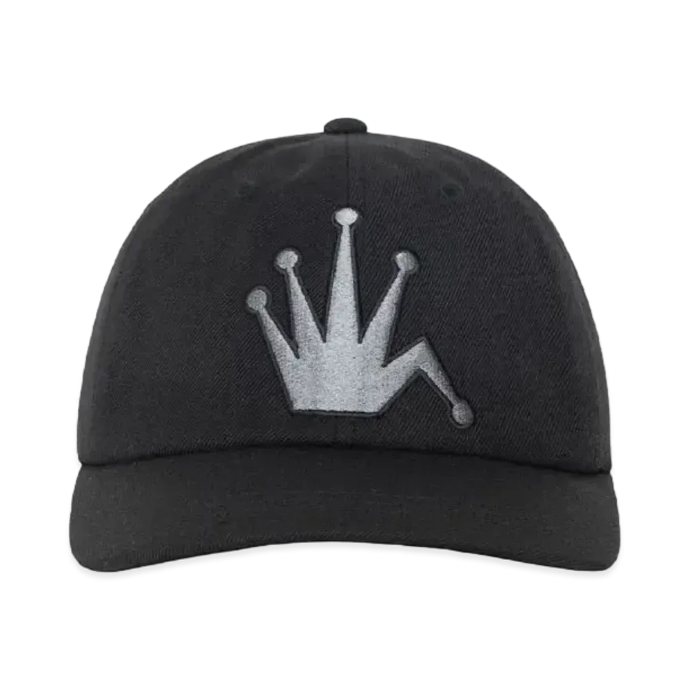 Stussy LP Bent Crown Cap "Black" (FA24)