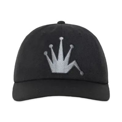 Stussy LP Bent Crown Cap "Black" (FA24)