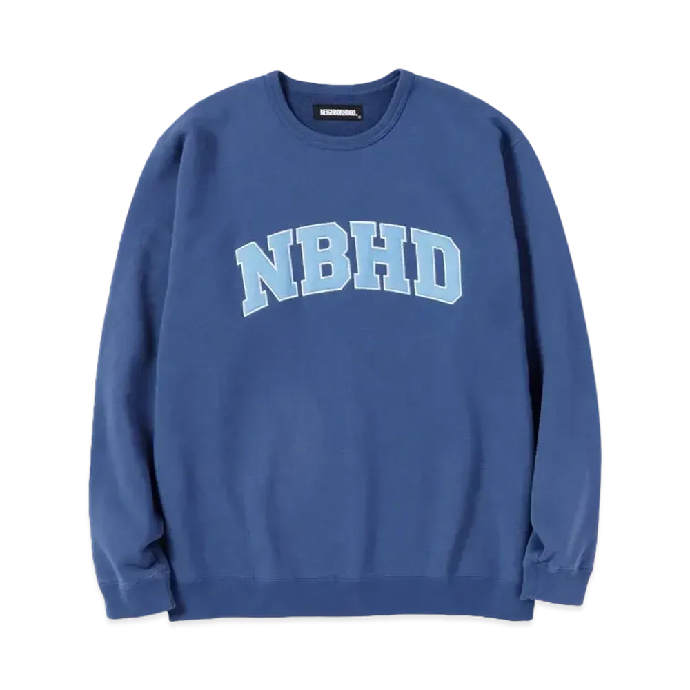 NEIGHBORHOOD CLASSIC-S / C-CREW . LS "Blue"