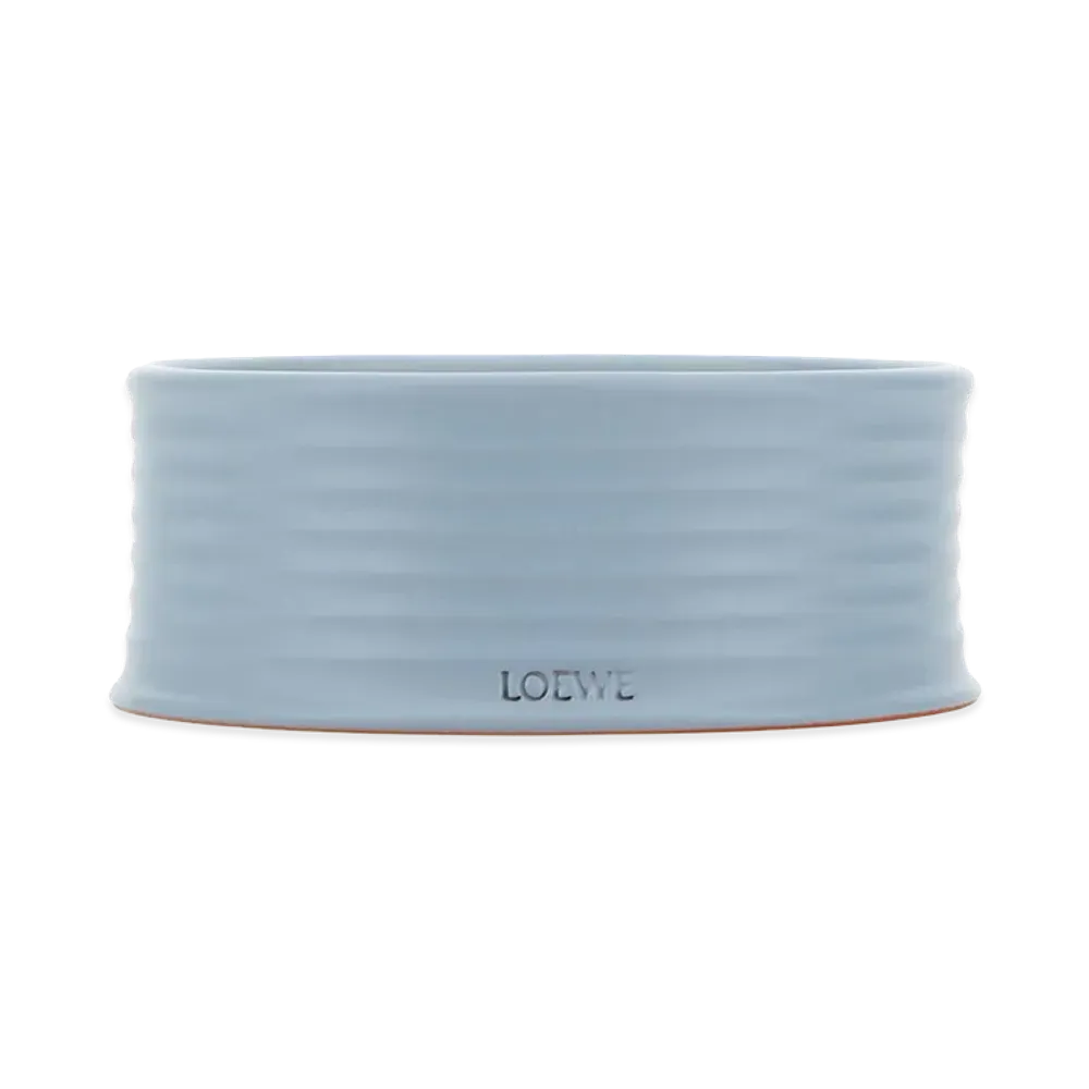 LOEWE Verbena Outdoor Candle "Light Blue"