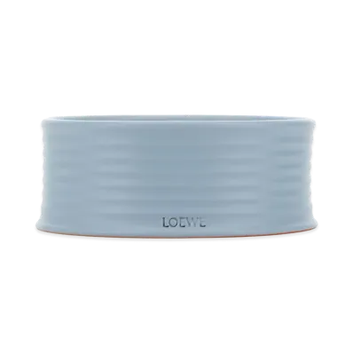 LOEWE Verbena Outdoor Candle "Light Blue"