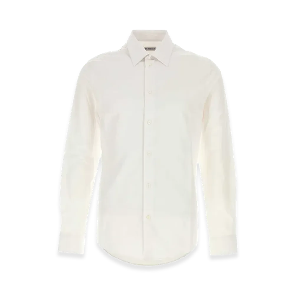 Burberry Poplin Shirt "White"