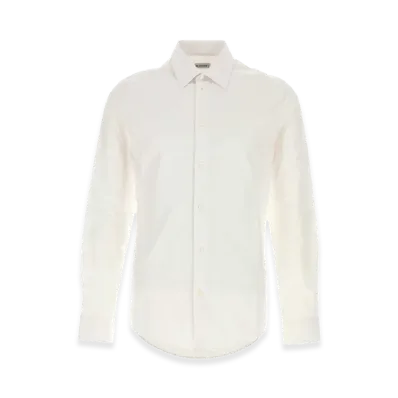 Burberry Poplin Shirt "White"